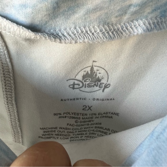 NWT Disney Parks Disney Movie Dogs Leggings A Walk in the Park Women 2X New - Picture 2 of 9